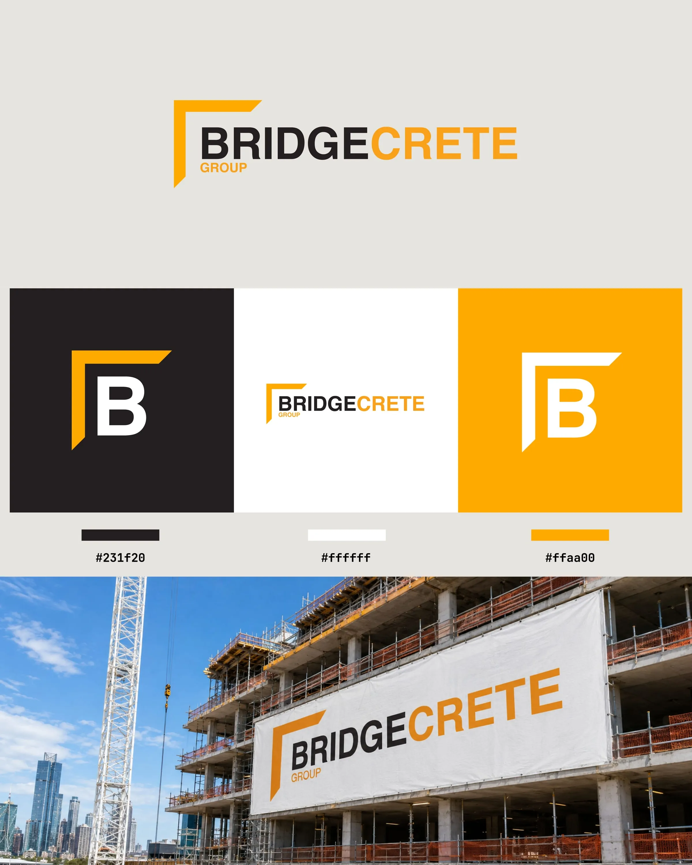 Bridgecrete Group: Logo