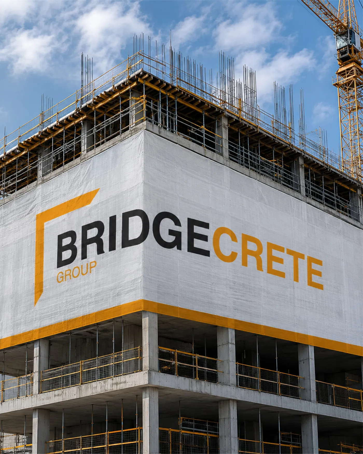 Bridgecrete Group: Logo