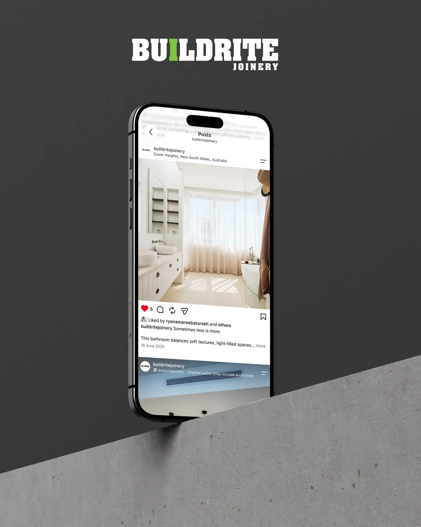 Buildrite Joinery: Paid Advertising
