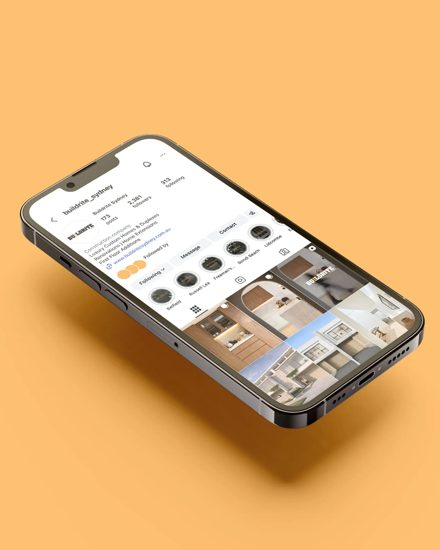 Buildrite Sydney: Social Media