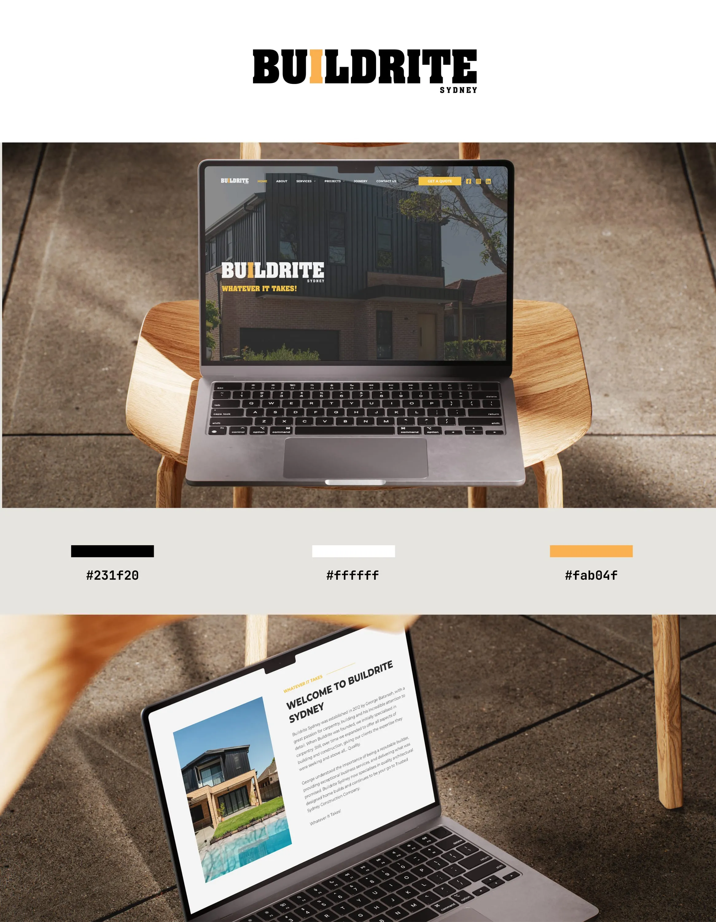Buildrite Sydney: Website