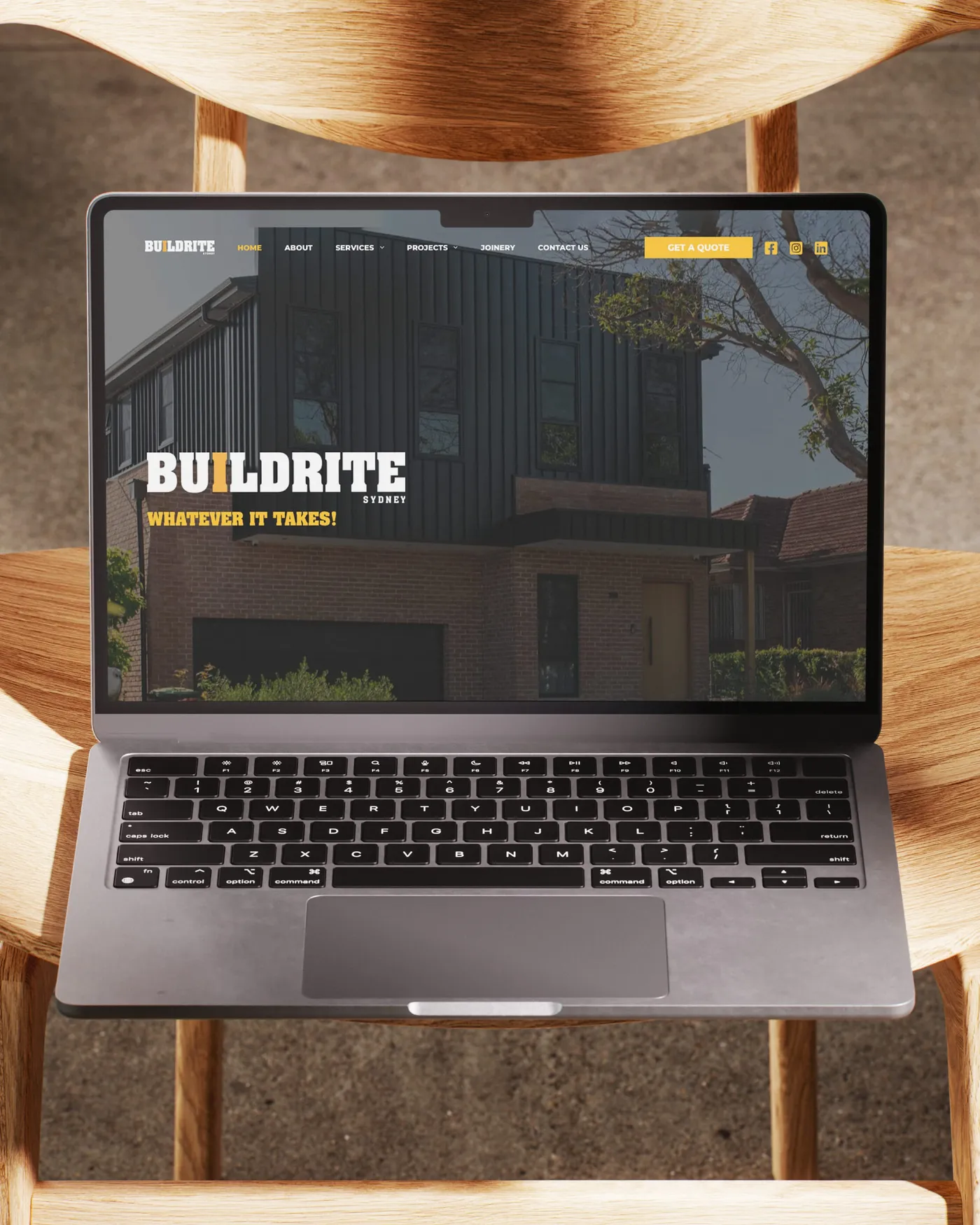 Buildrite Sydney: Website