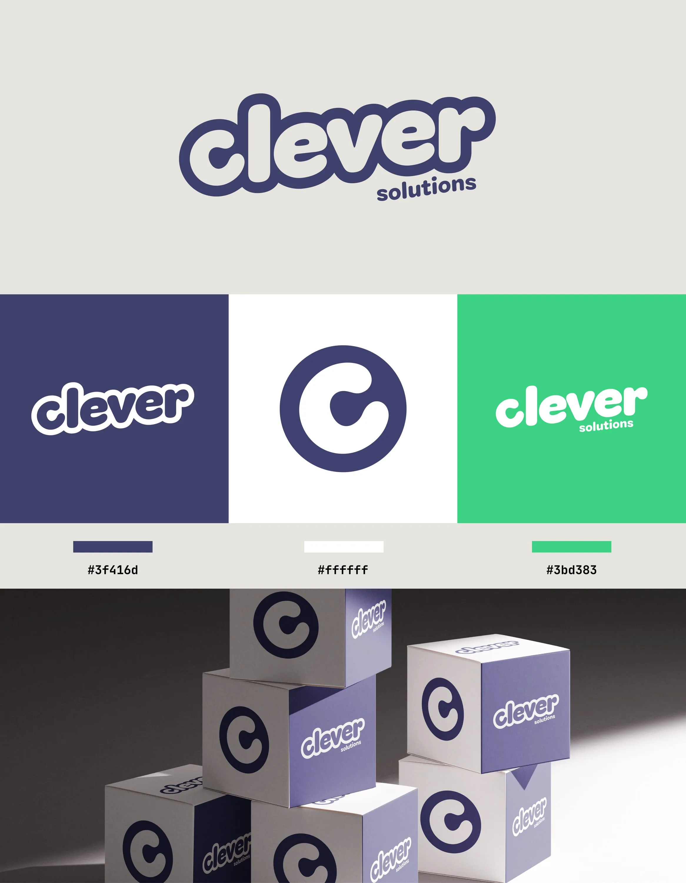 Clever Solutions: Logo