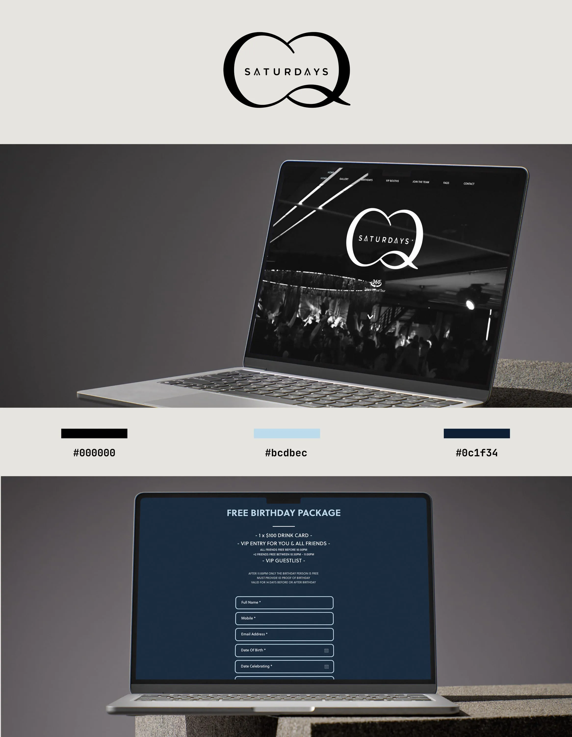 CQ Nightclub: Website