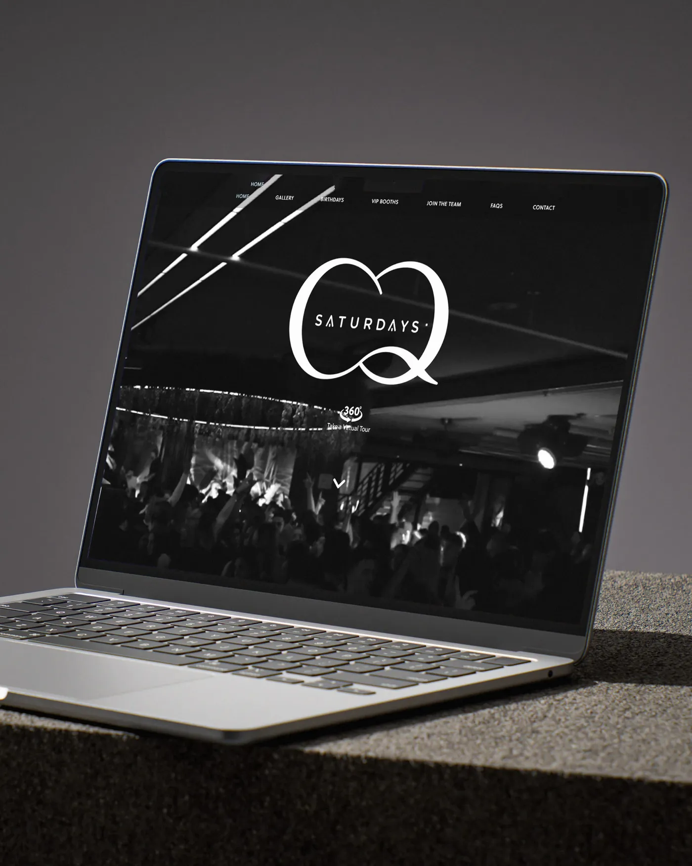 CQ Nightclub: Website