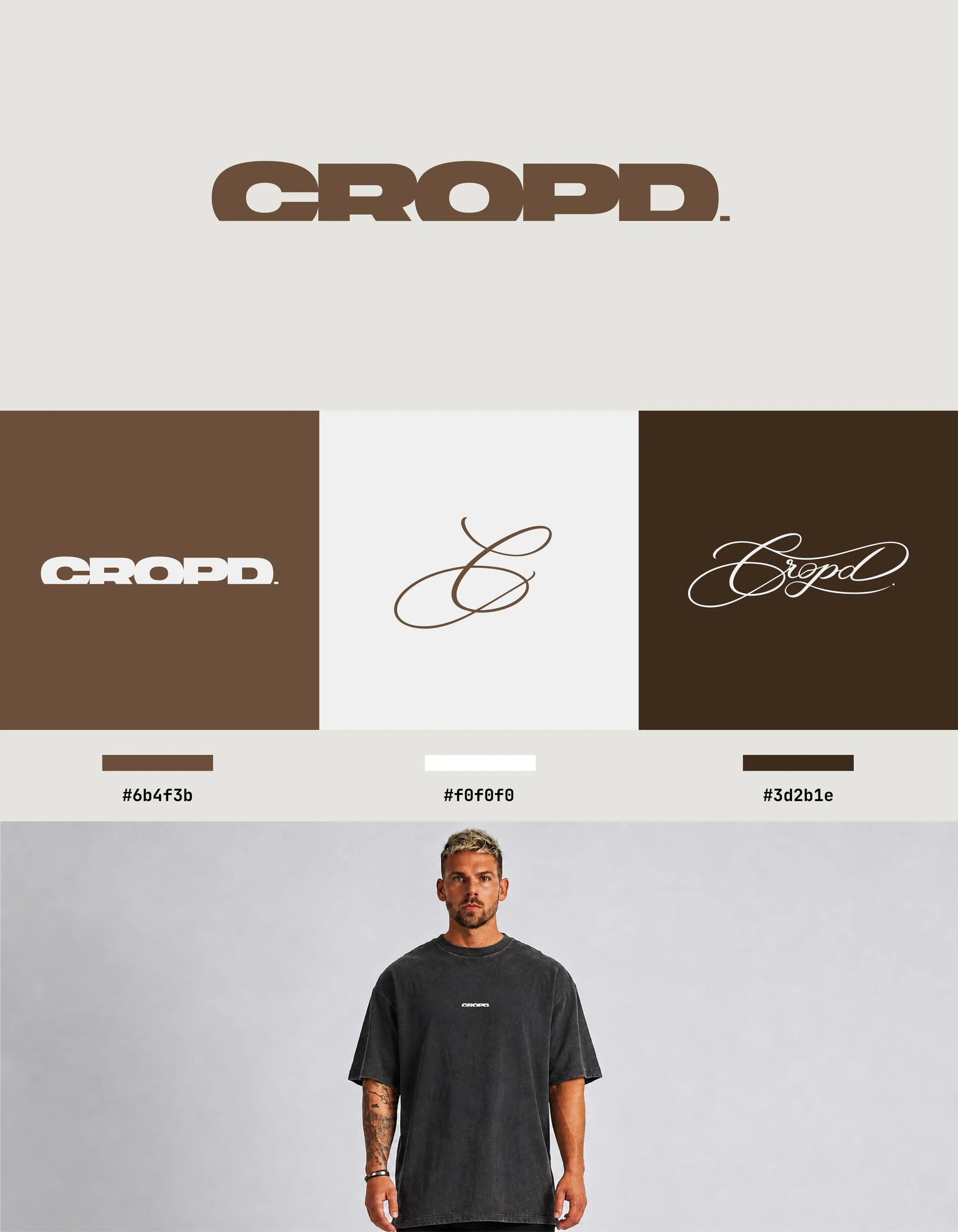 CROPD Clothing: Logo