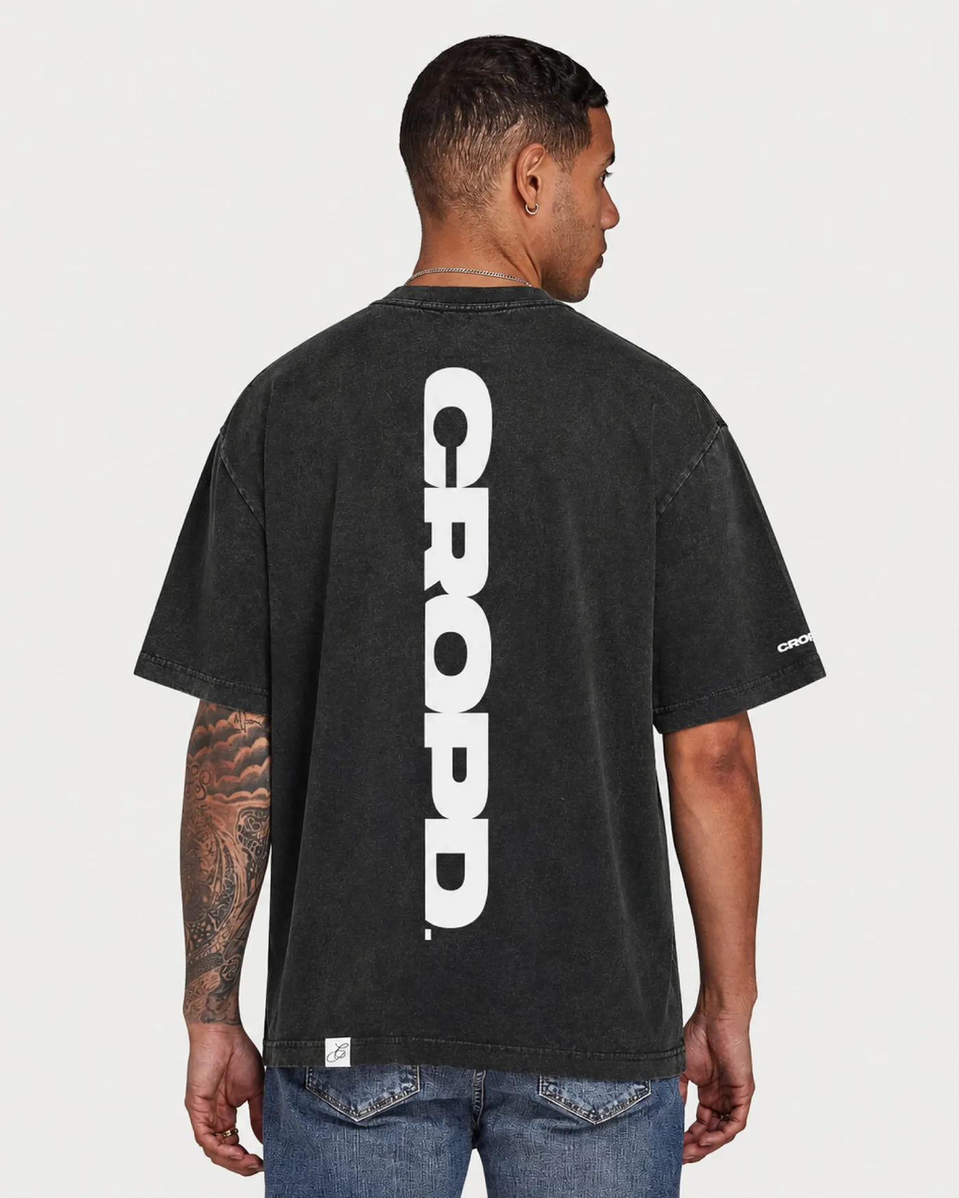 CROPD Clothing: Logo