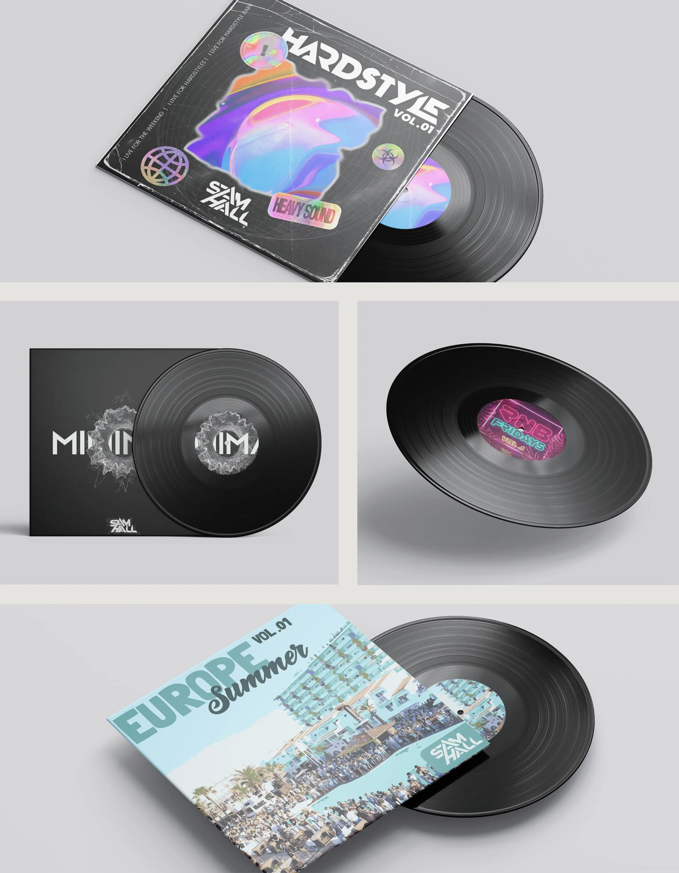 DJ Mixtapes: Cover Art
