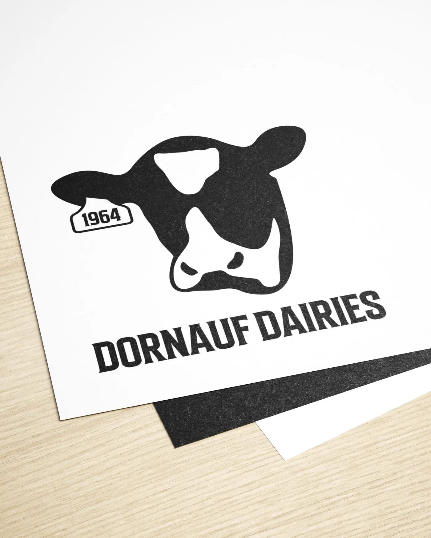 Dornauf Dairies: Logo