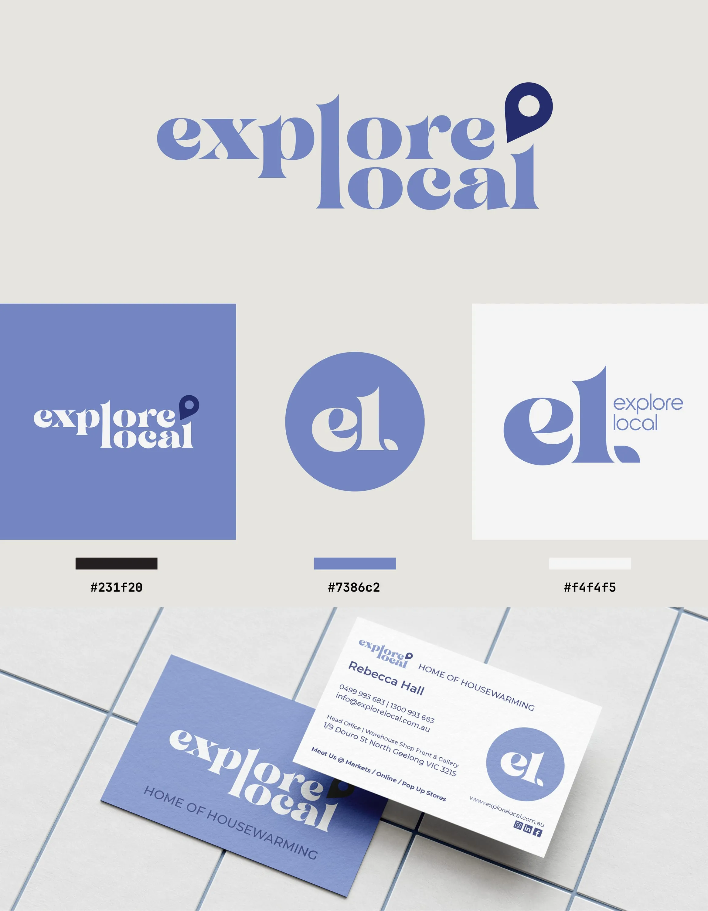 Explore Local: Logo