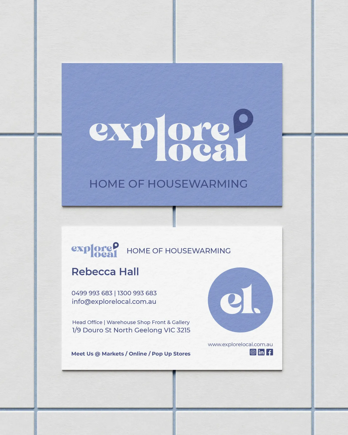 Explore Local: Logo