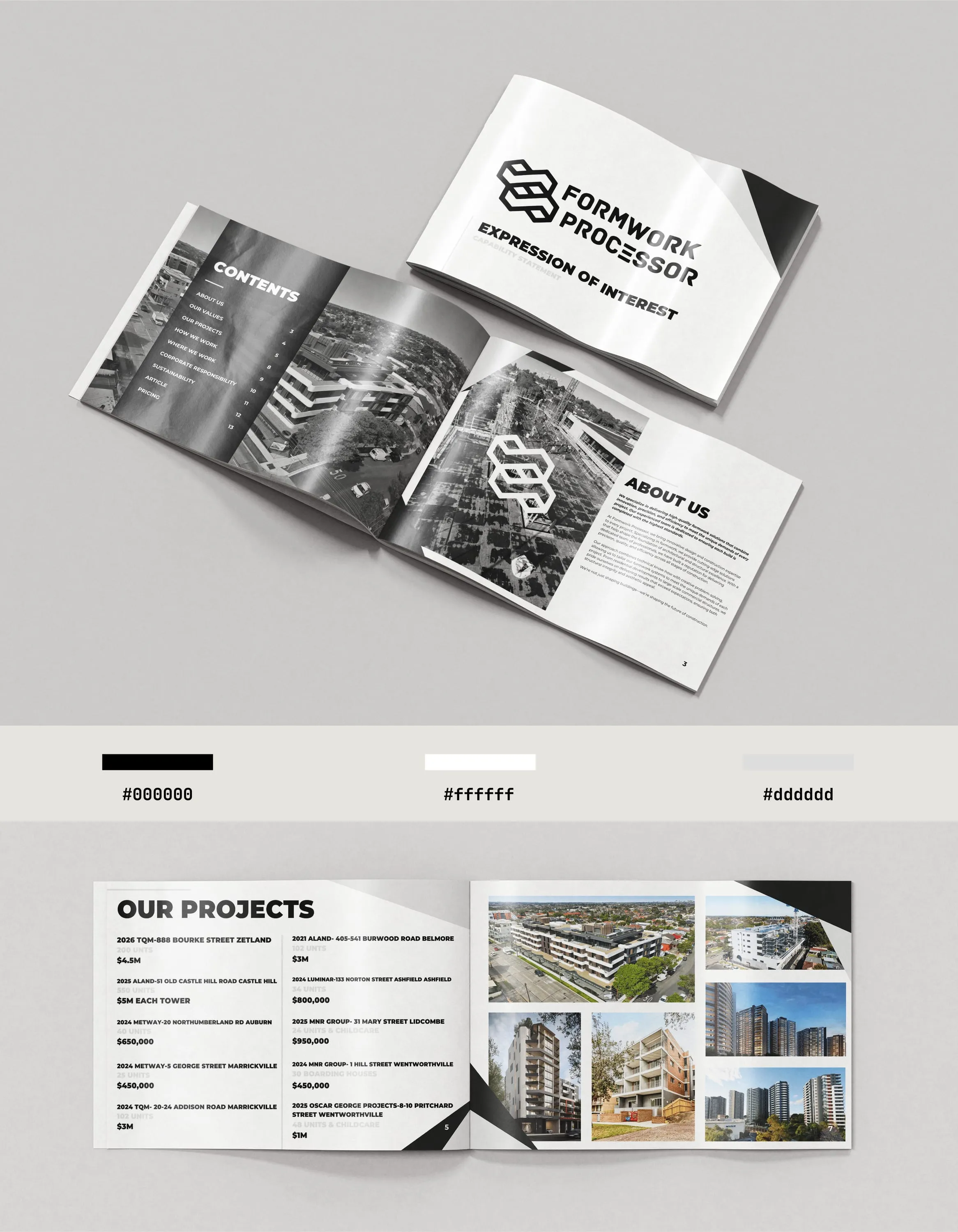 Formwork Processor: Capability Statement