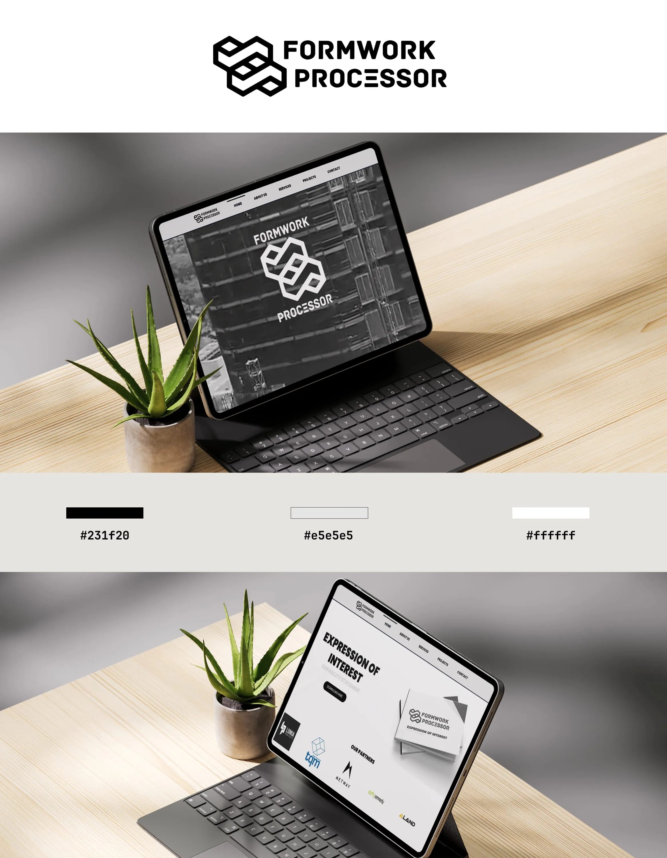 Formwork Processor: Website