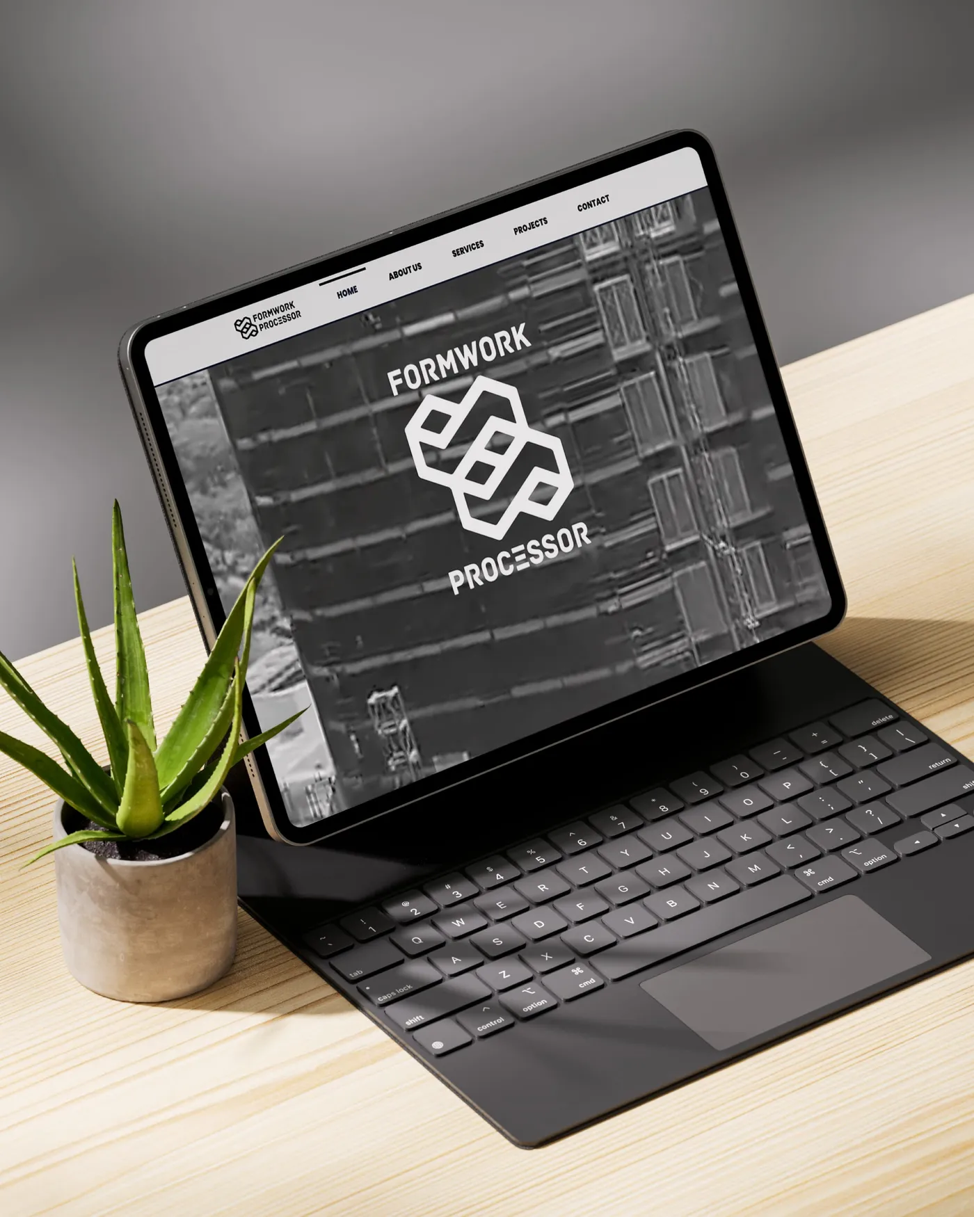 Formwork Processor: Website