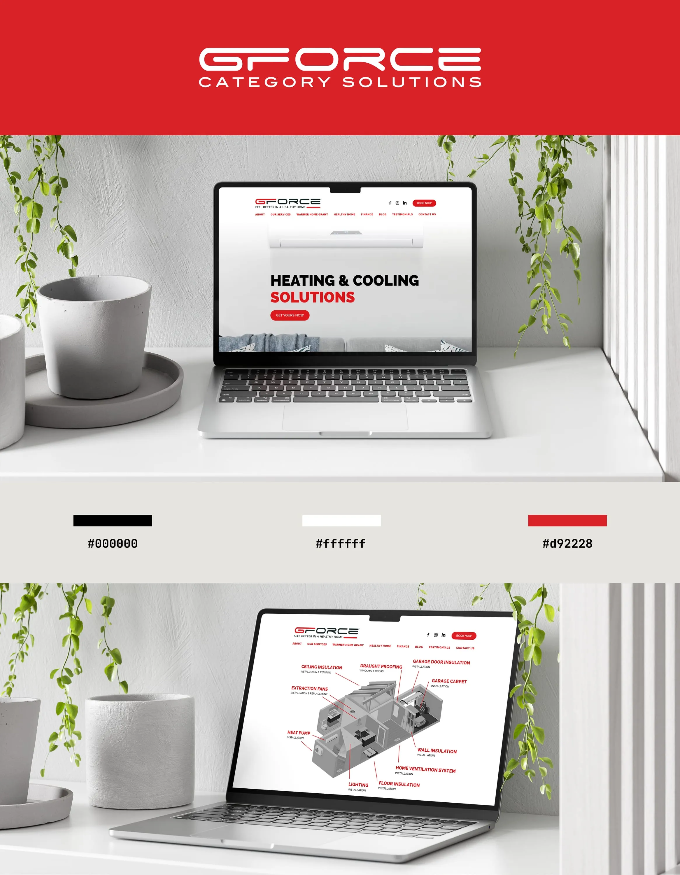 G-Force Healthy Homes NZ: Website