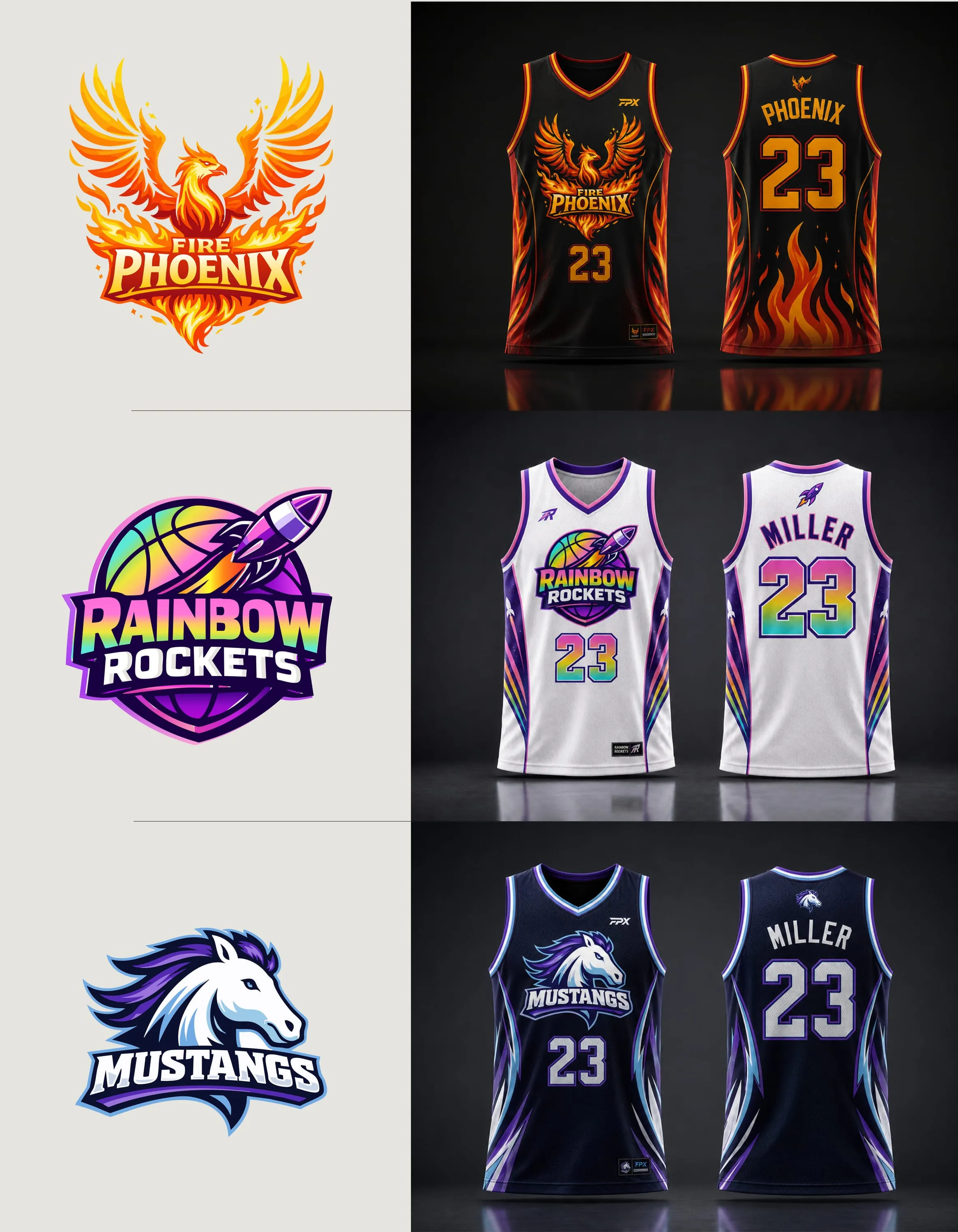 MCBA: Team Logos