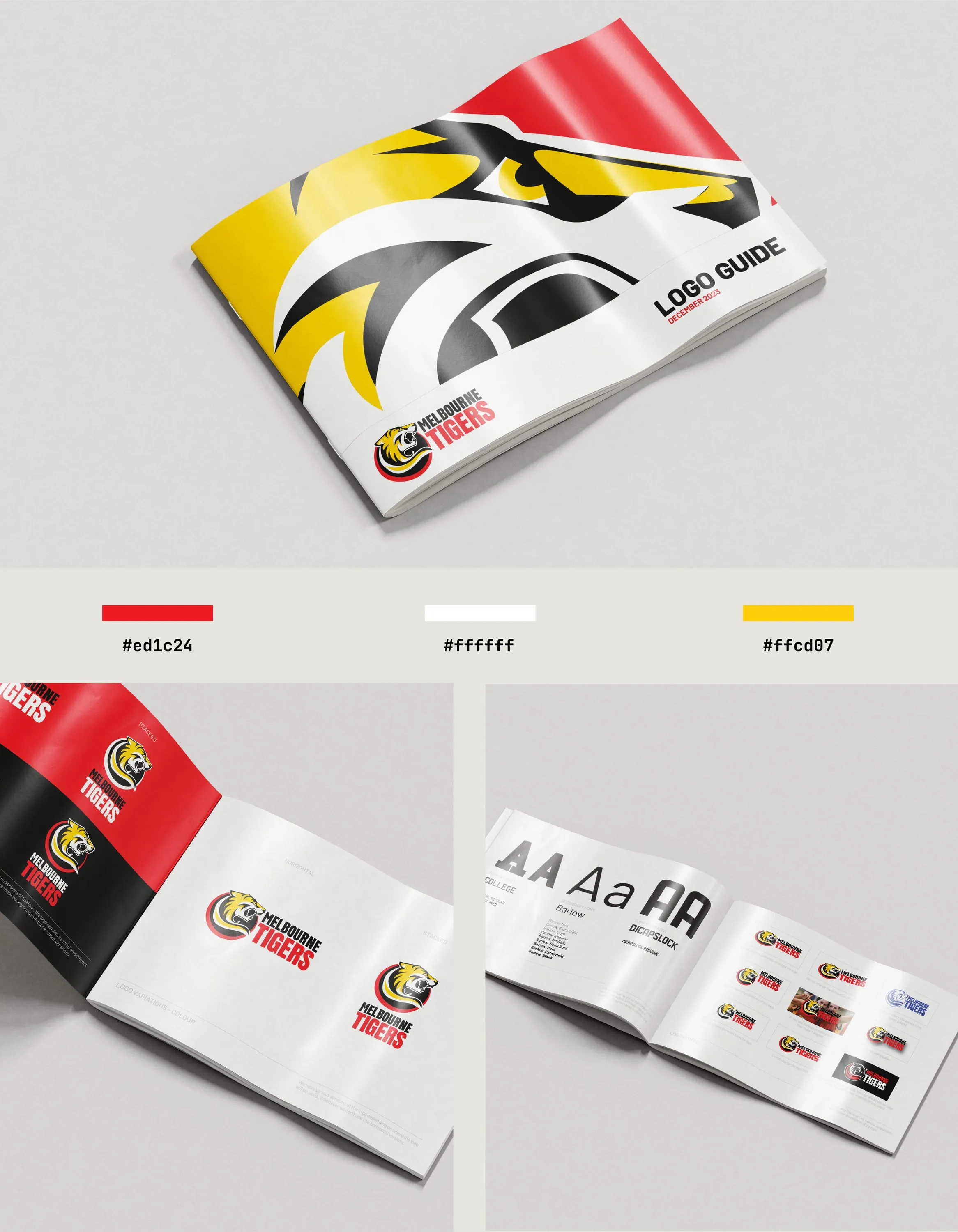 Melbourne Tigers: Style Guide