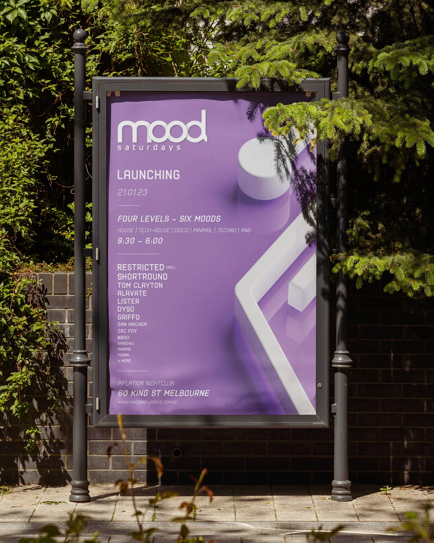 Mood Saturdays: Flyer Series