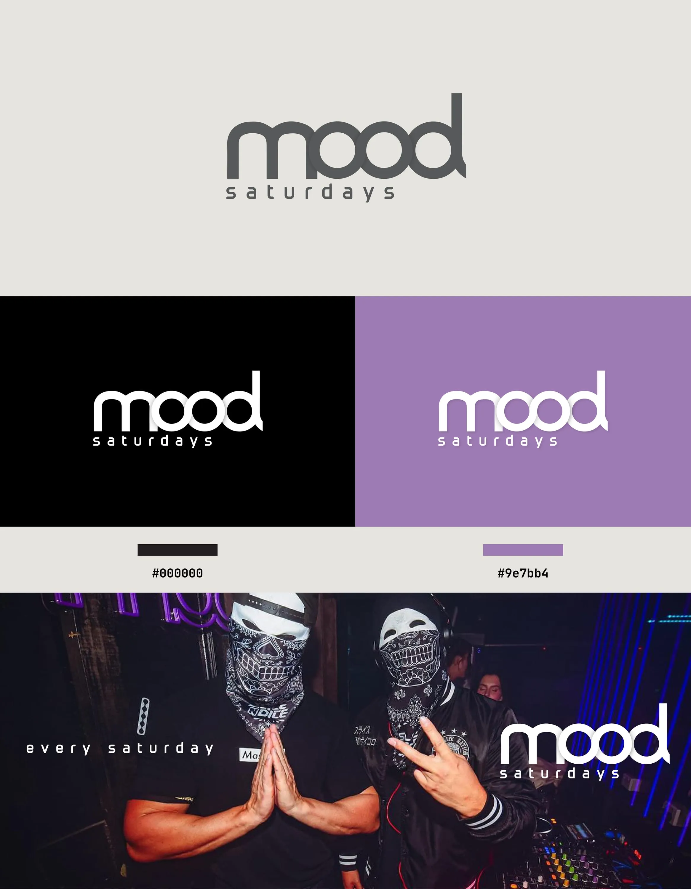 Mood Saturdays: Logo