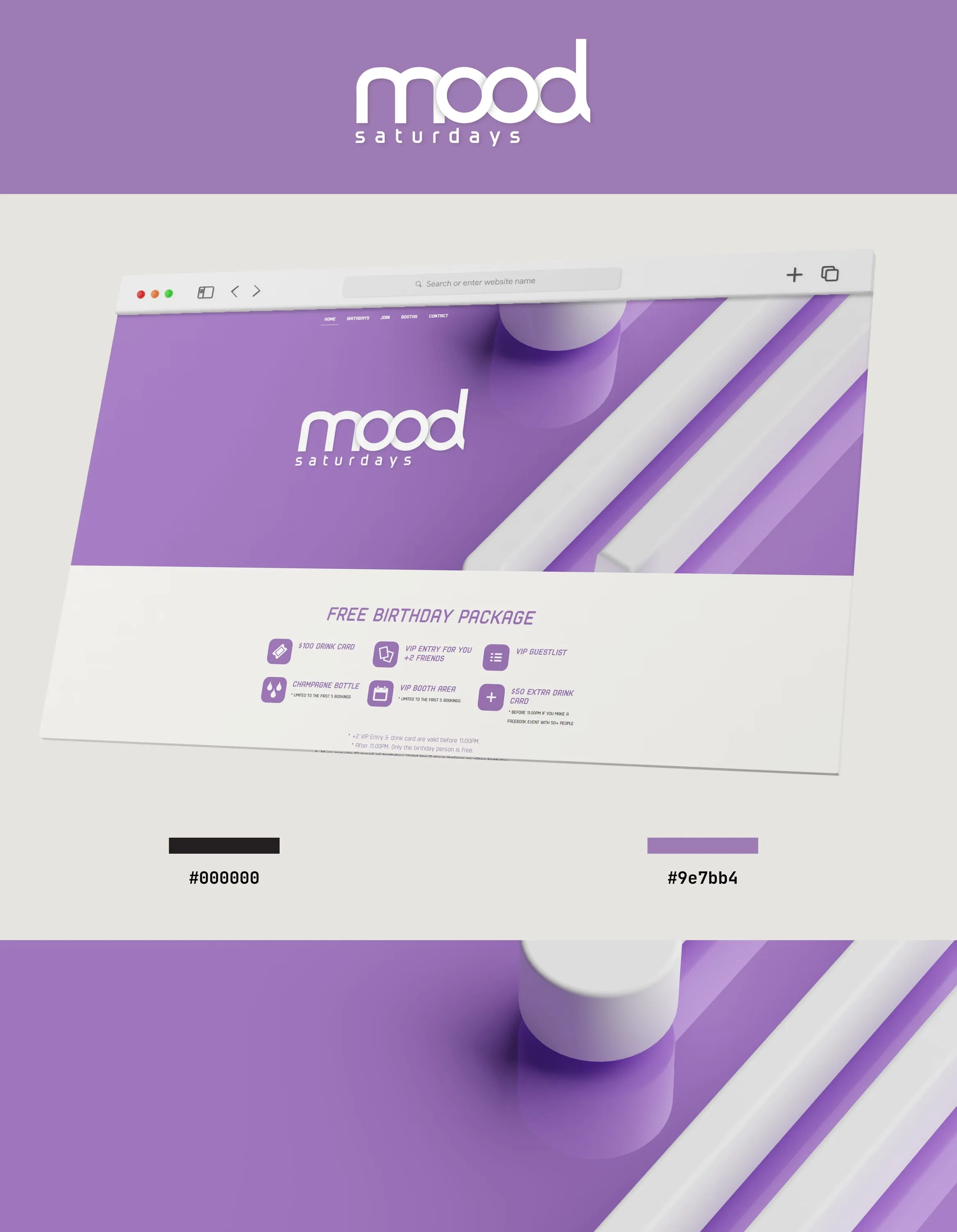 Mood Saturdays: Website