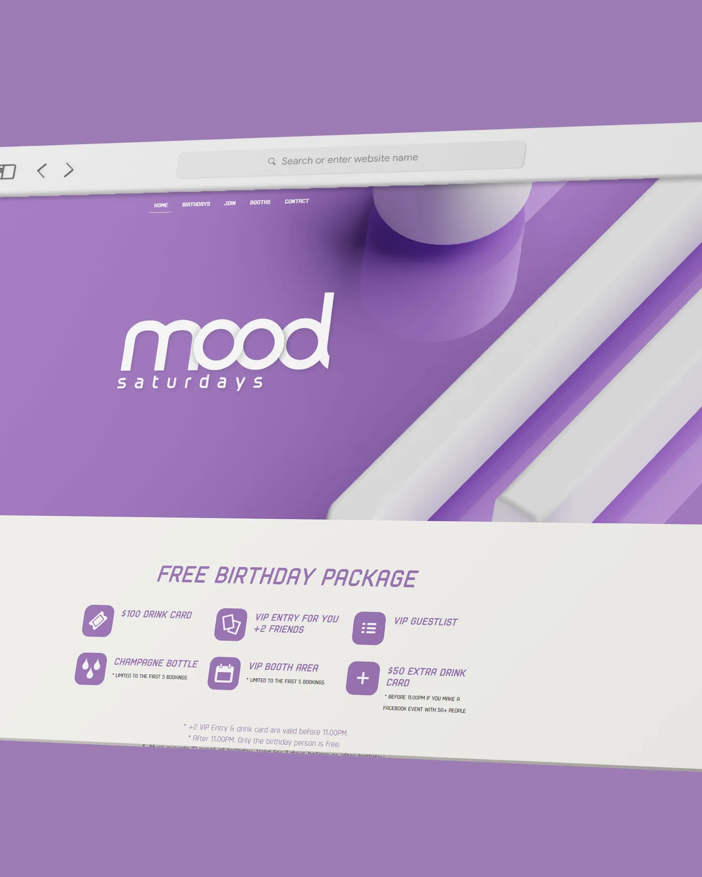 Mood Saturdays: Website
