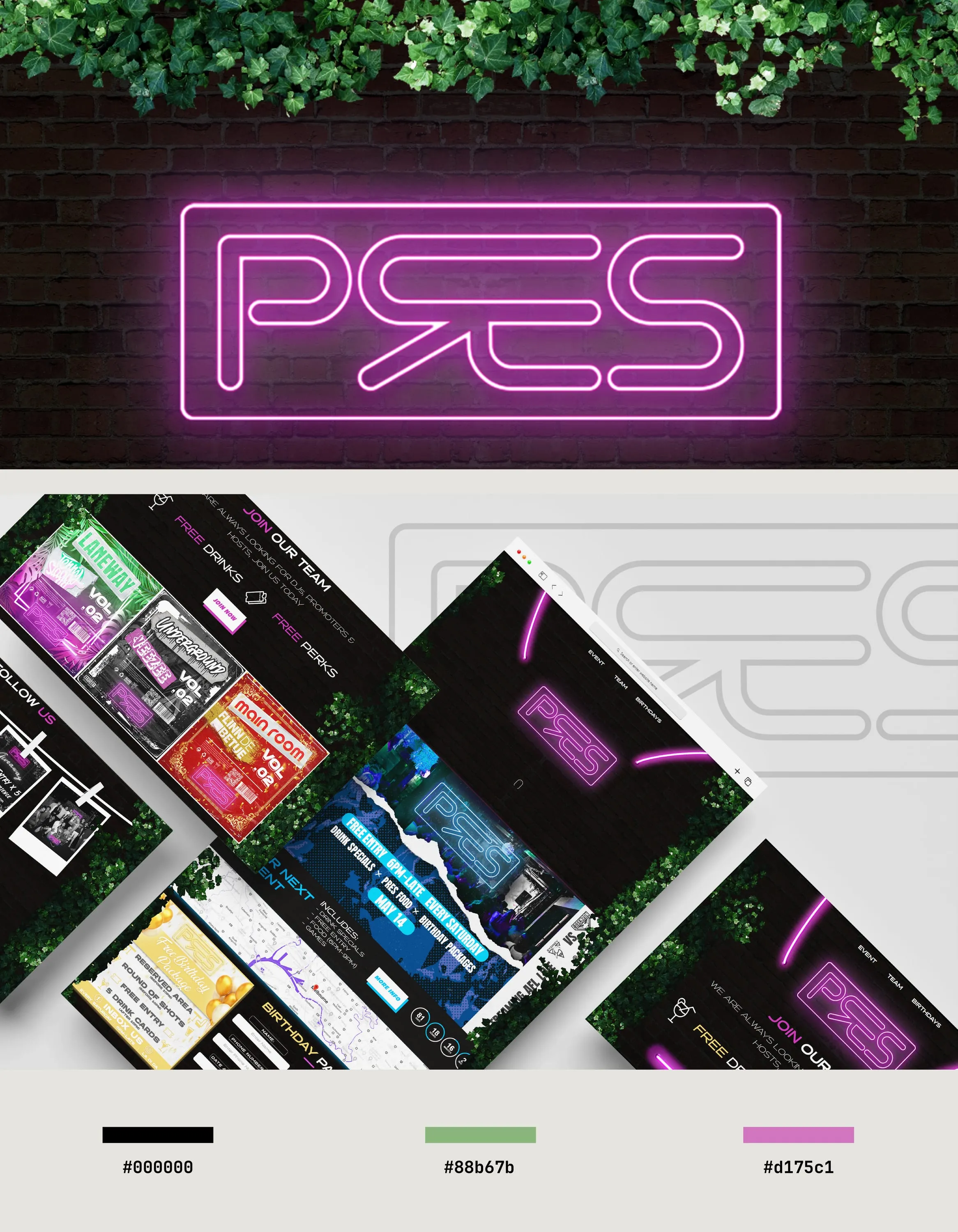 PRES Saturdays: Website