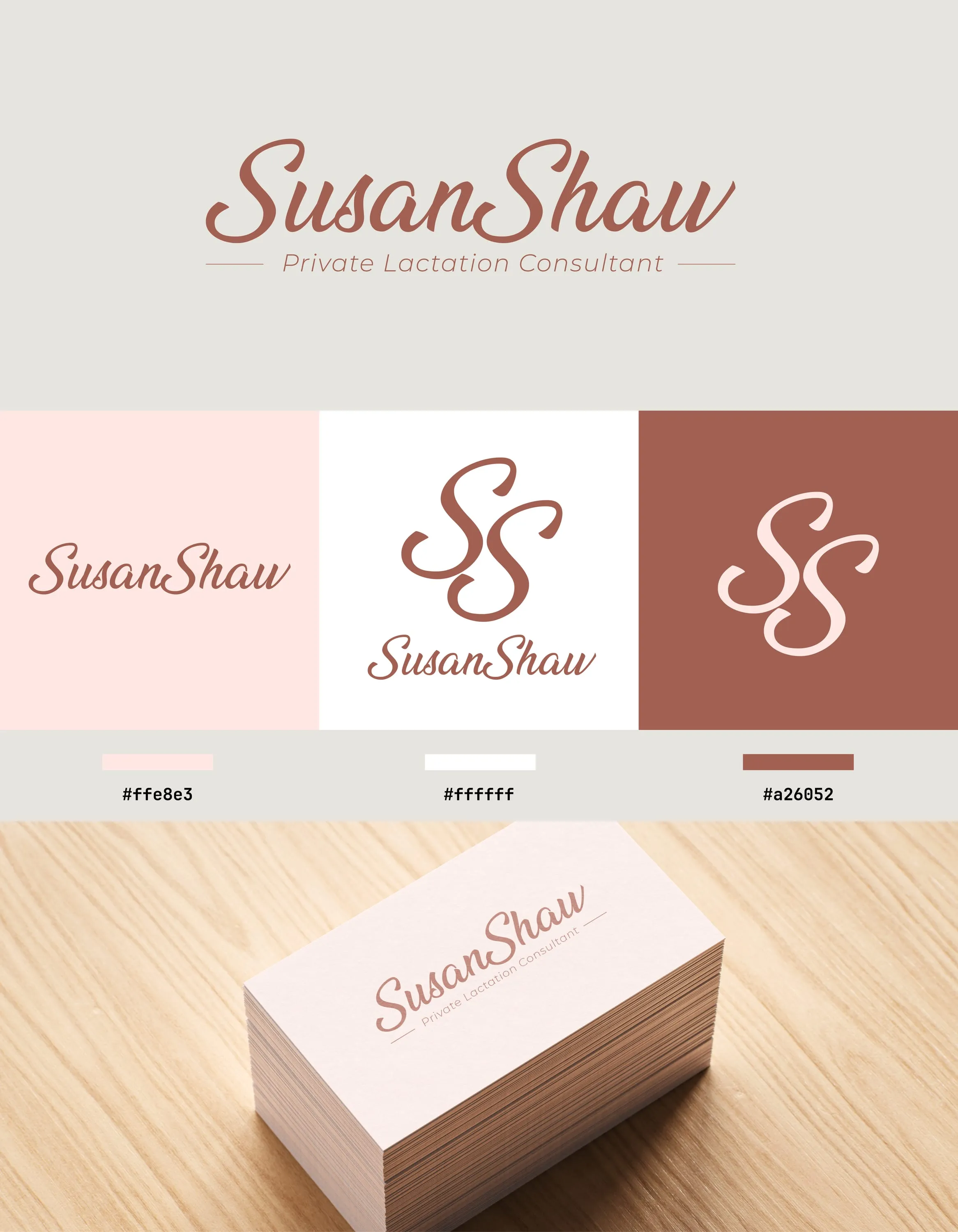 Susan Shaw: Logo