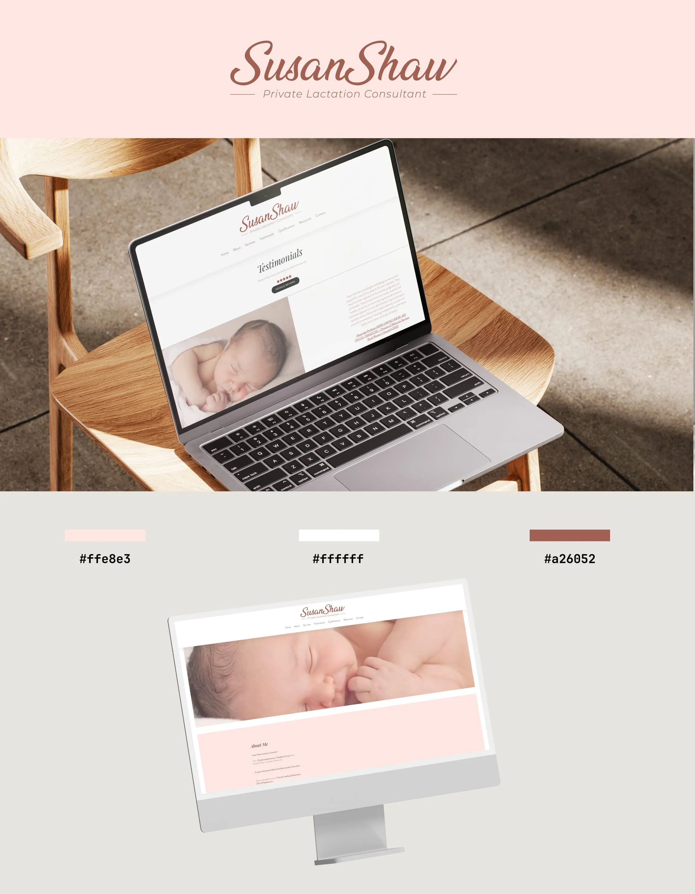 Susan Shaw: Website