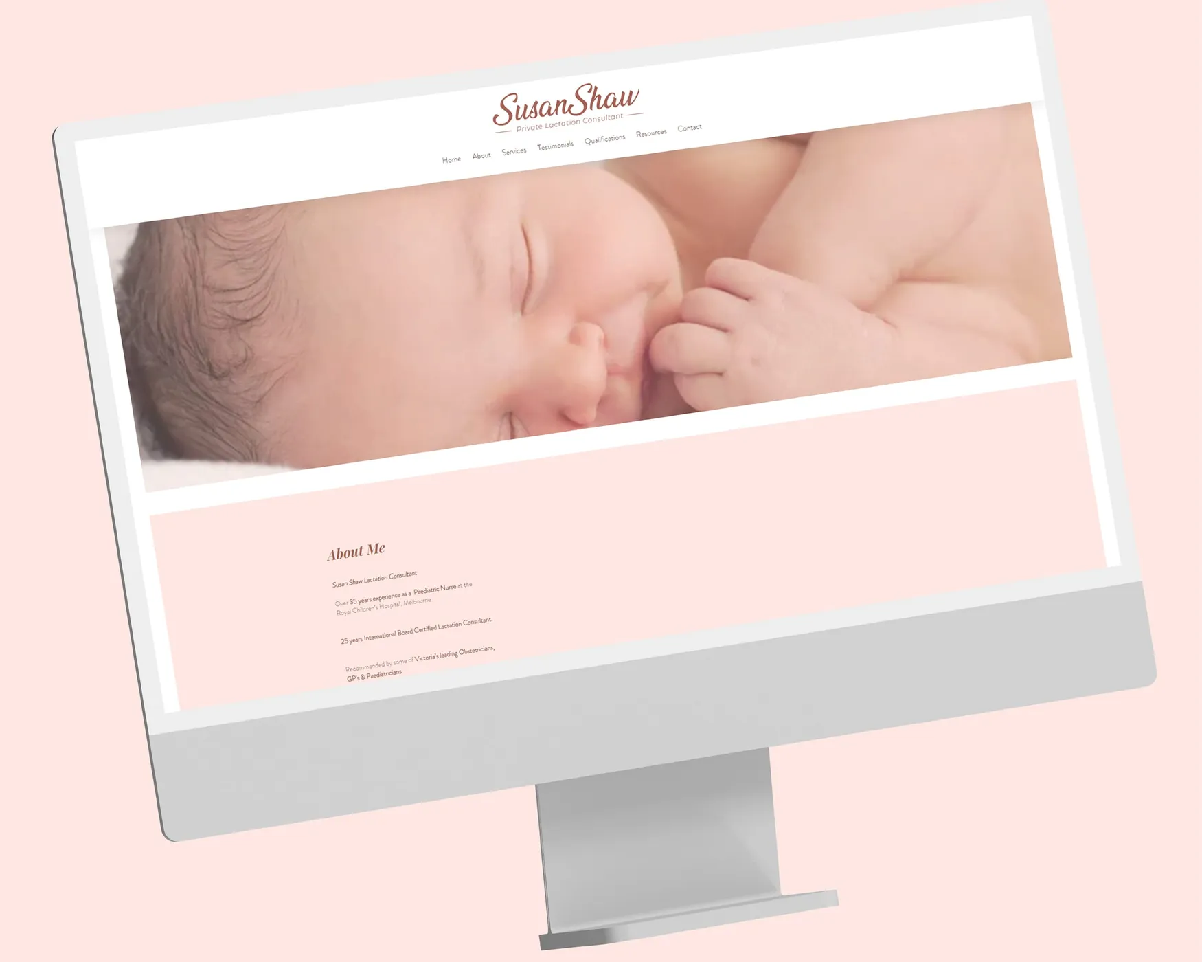 Susan Shaw: Website