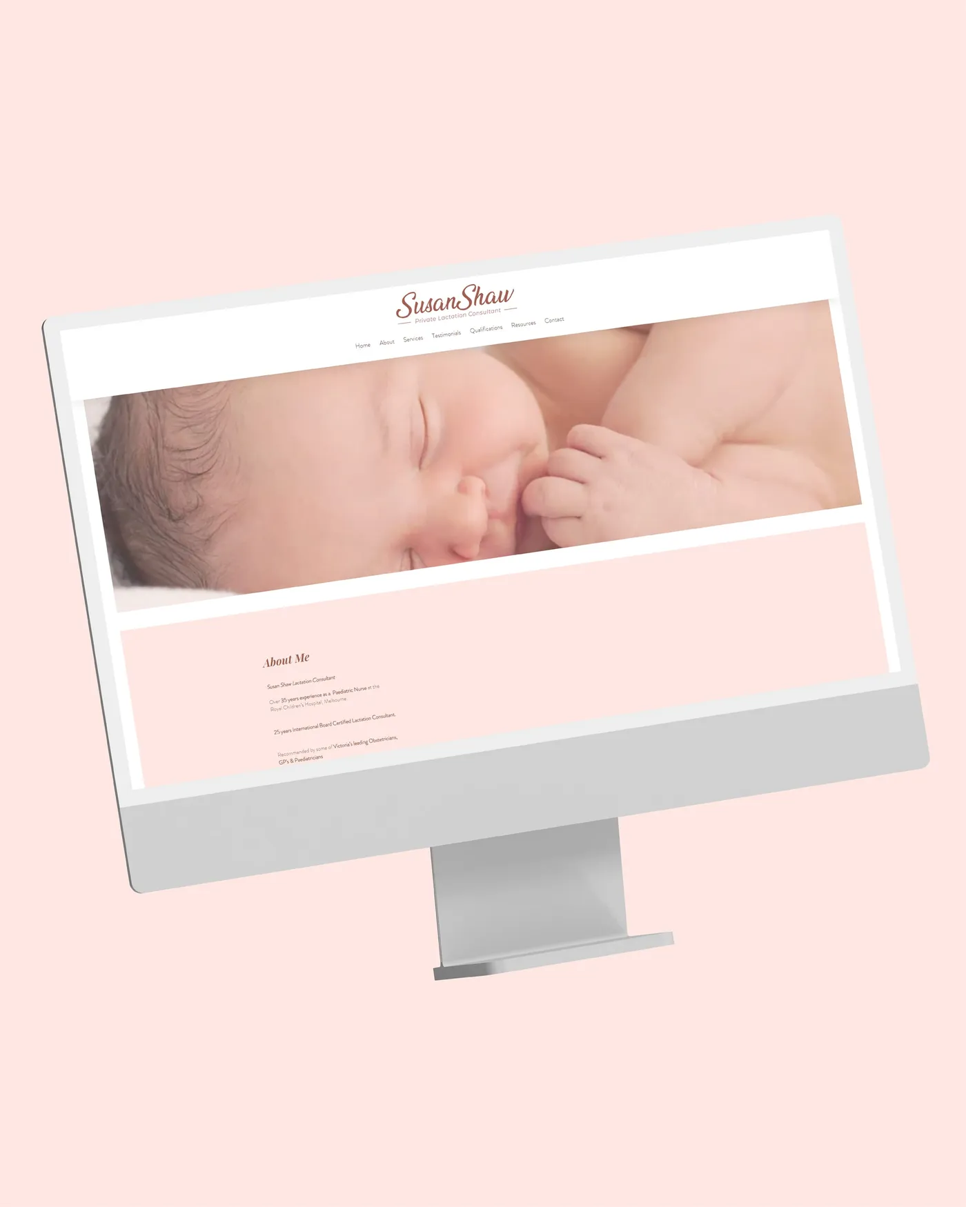 Susan Shaw: Website