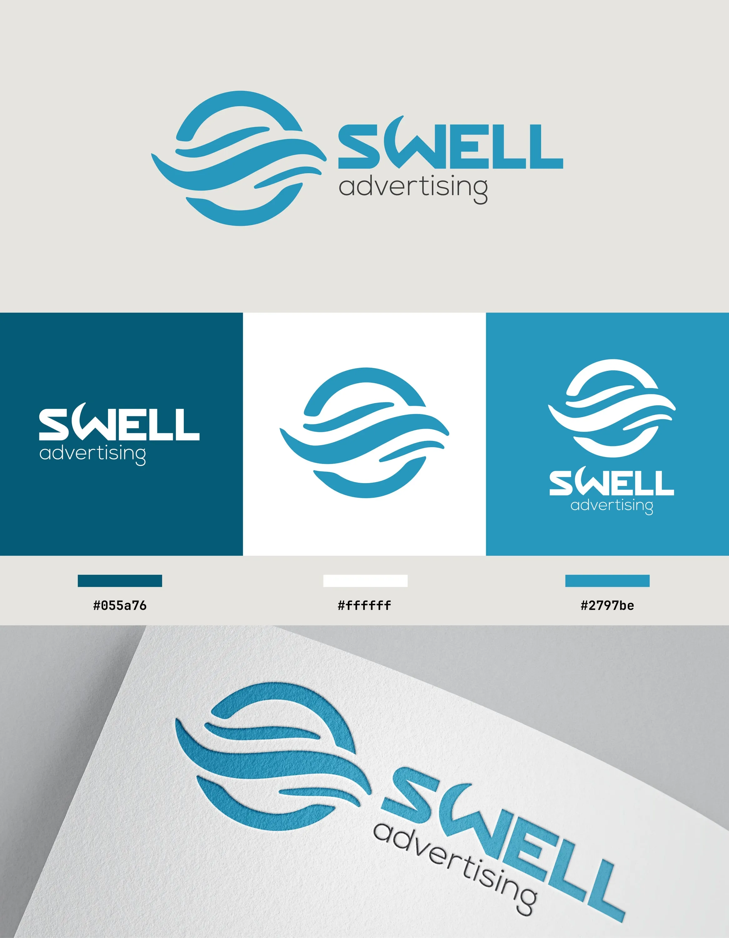 Swell Advertising: Logo