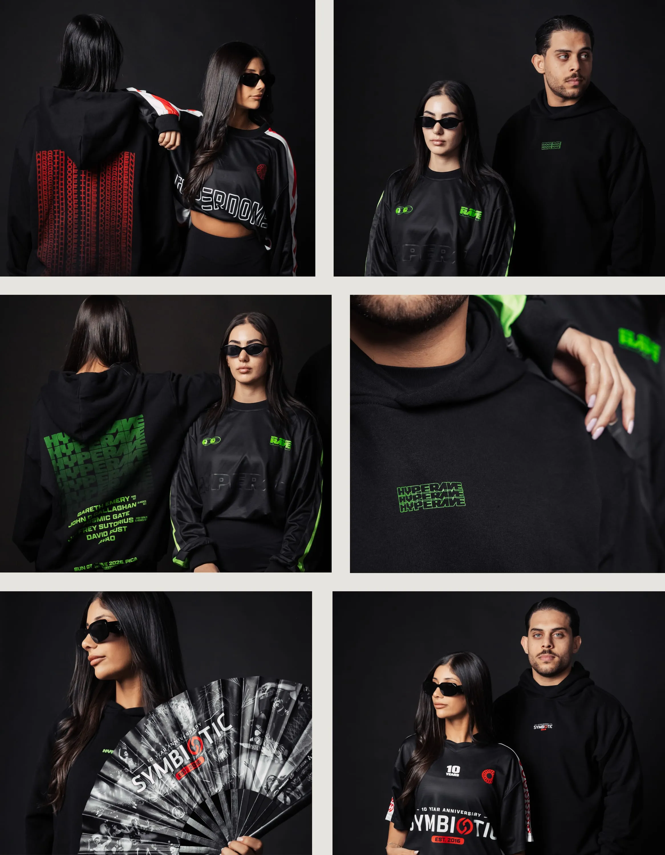 Symbiotic Events: Merchandise