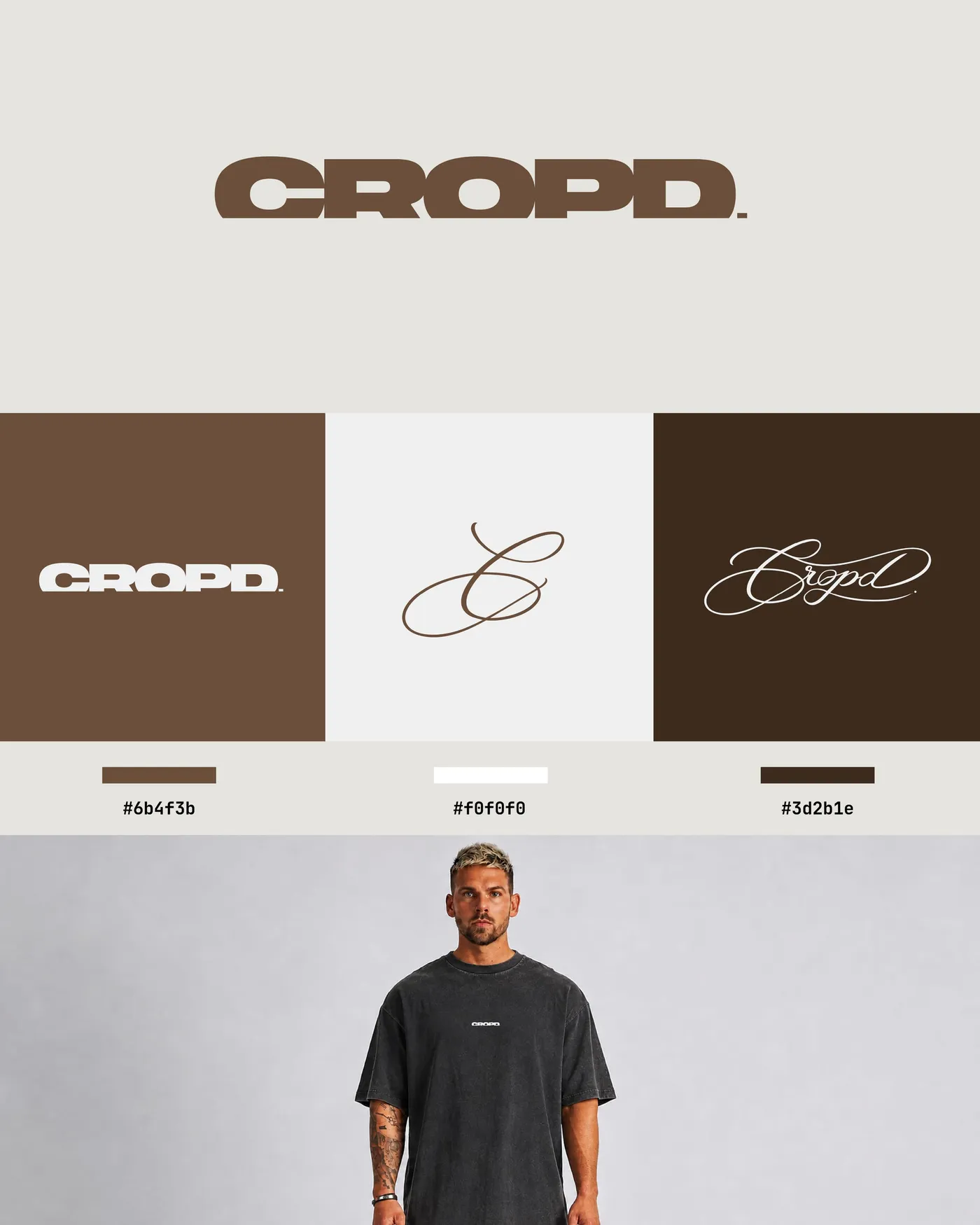 A logo is where it starts, not where it ends image